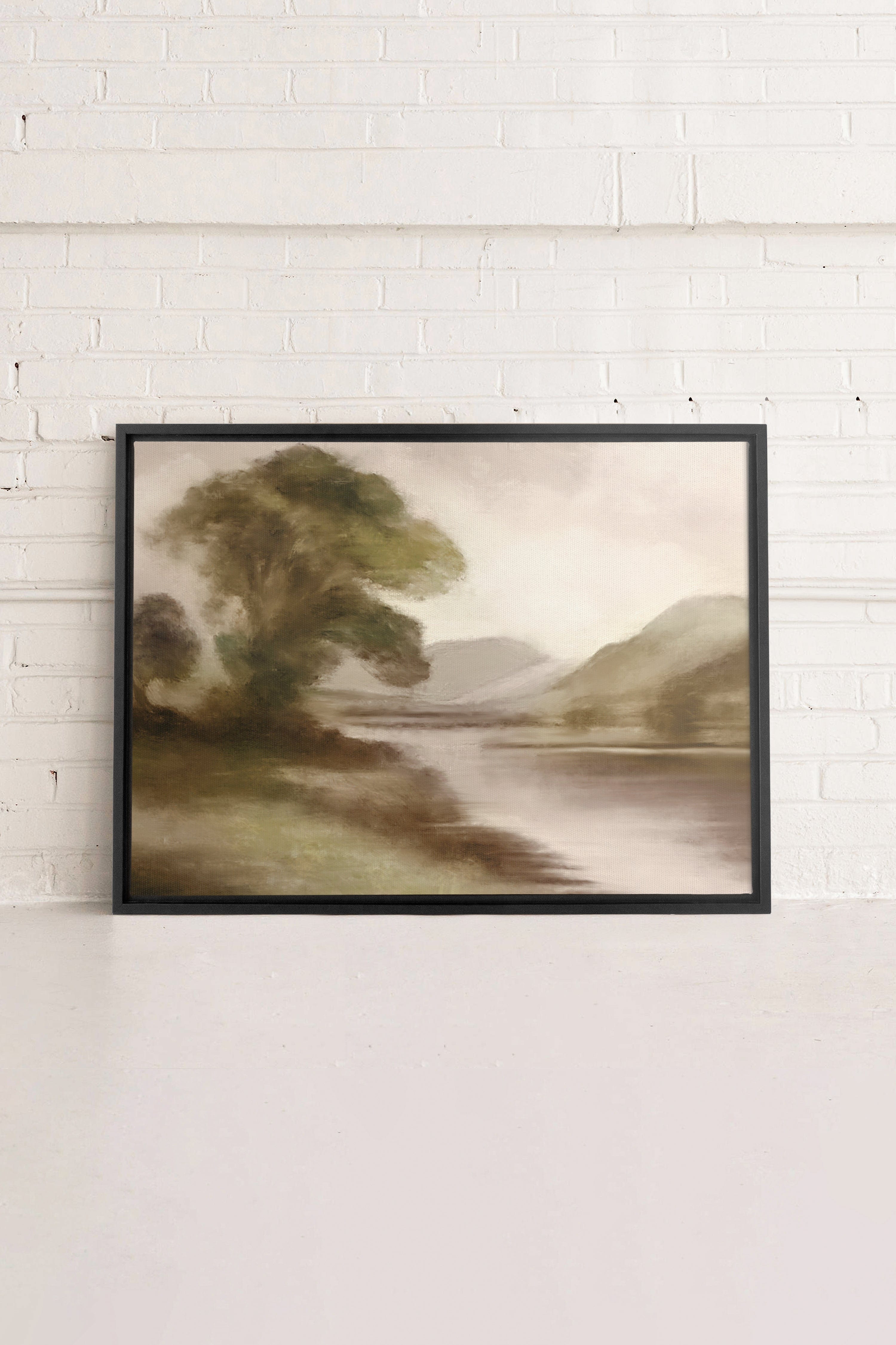 HAVEN OF PEACE, Oeuvre sur toile étirée