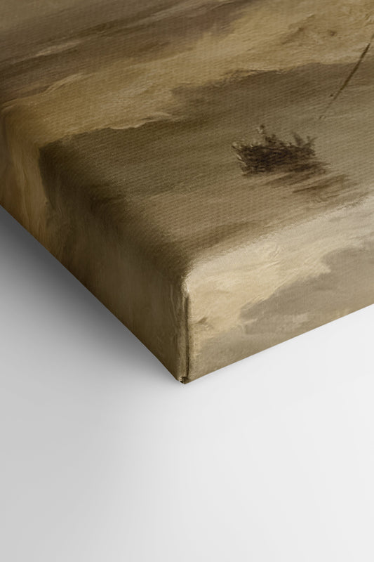 VINTAGE SAILING, Oeuvre sur toile étirée