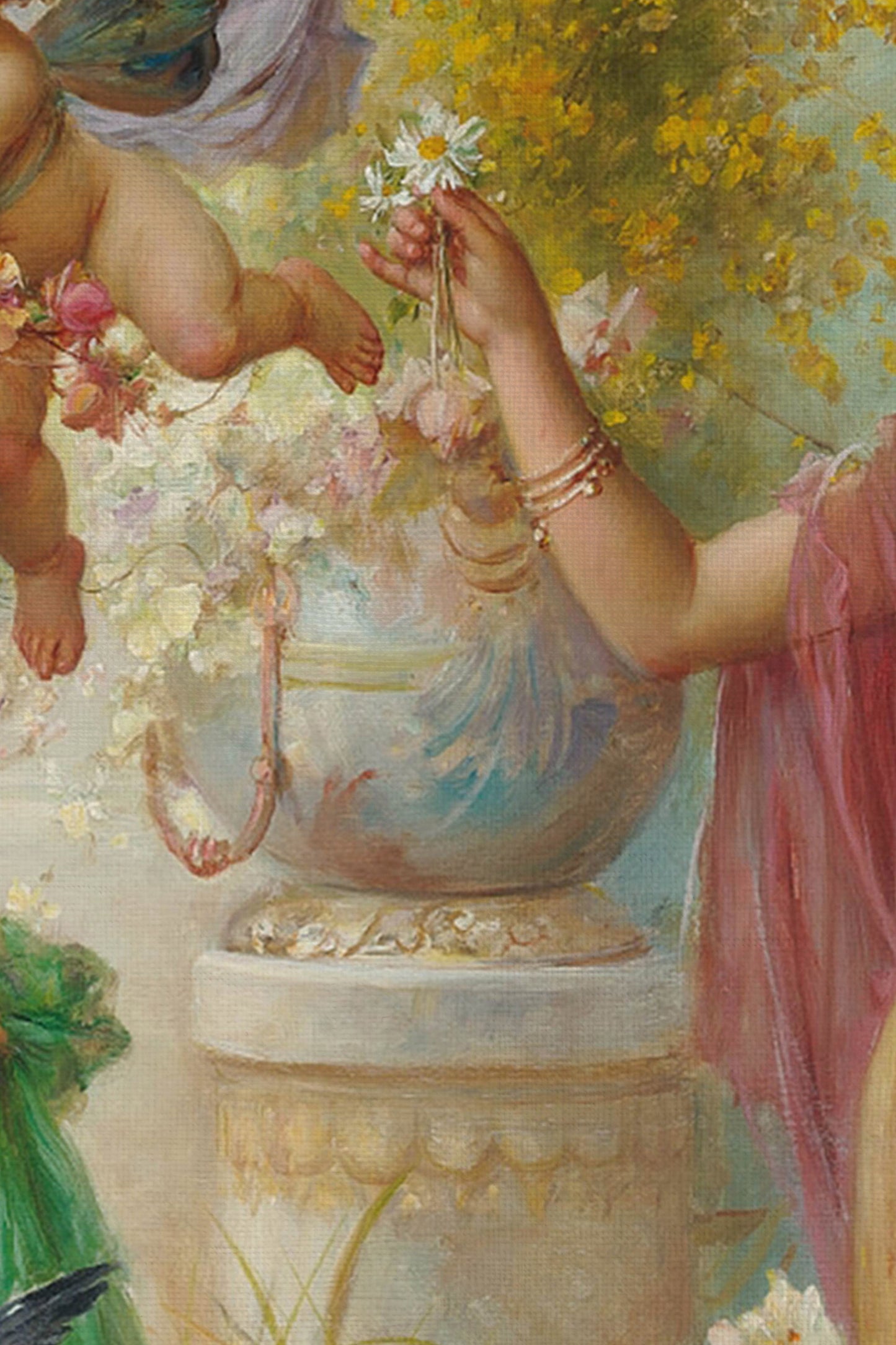 ANTIQUE ENCHANTMENT, VINTAGE GOLD FRAME