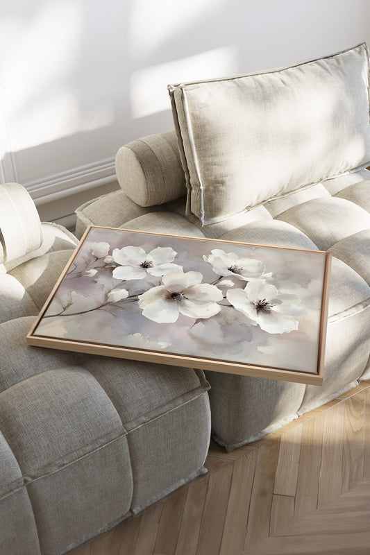 CLOUDED Groom, Work on stretched canvas