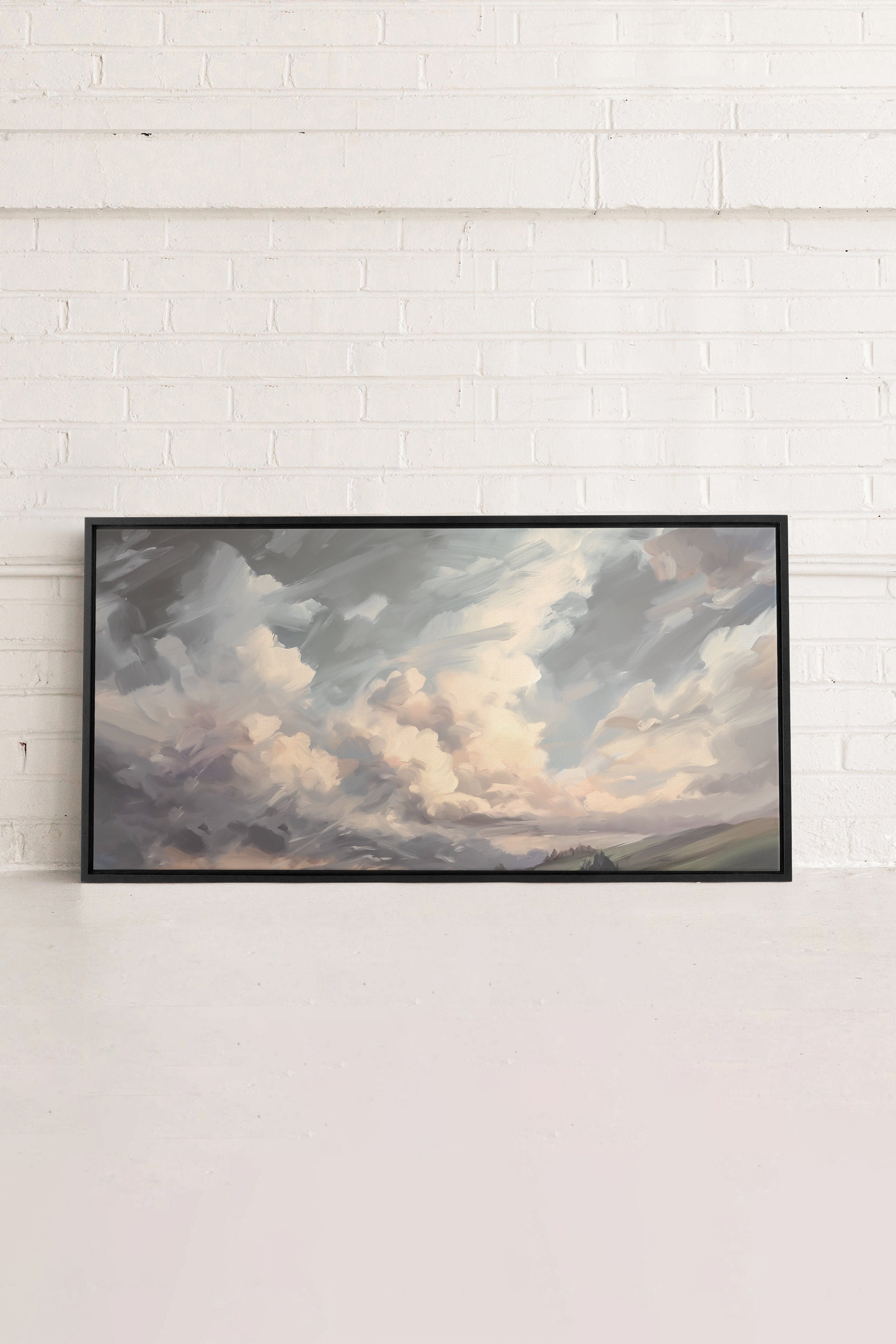 Pastel Dream, Work on stretched canvas