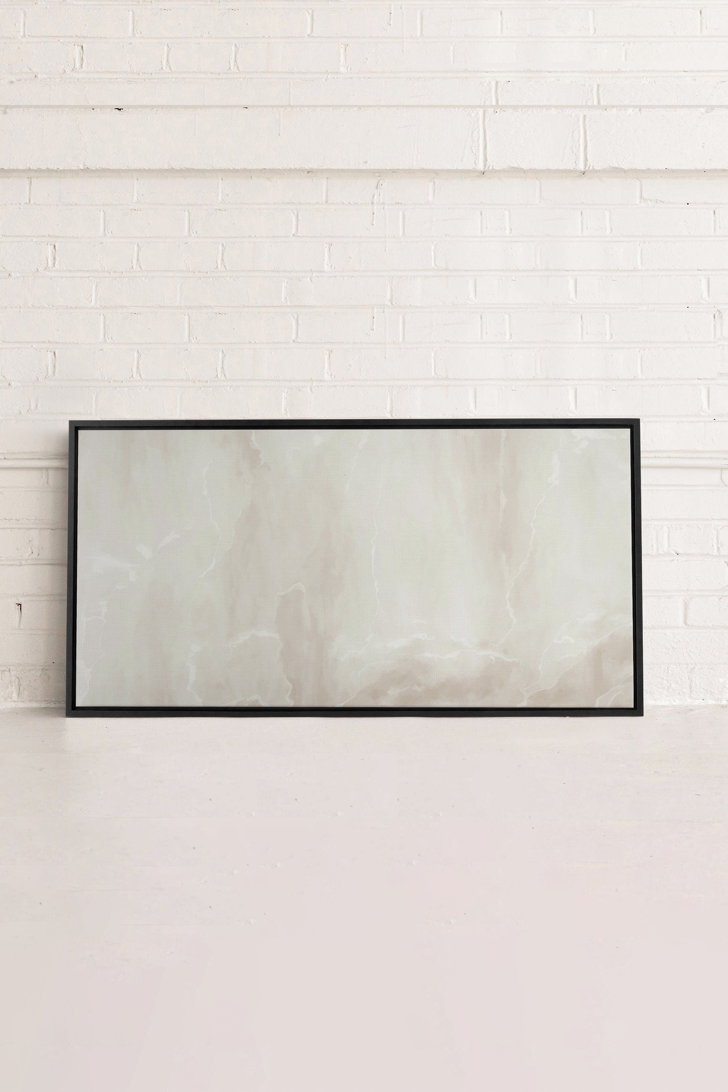 Ivory Traces, Work on stretched canvas