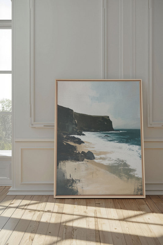 MAJESTIC CLIFFS, Work on stretched canvas