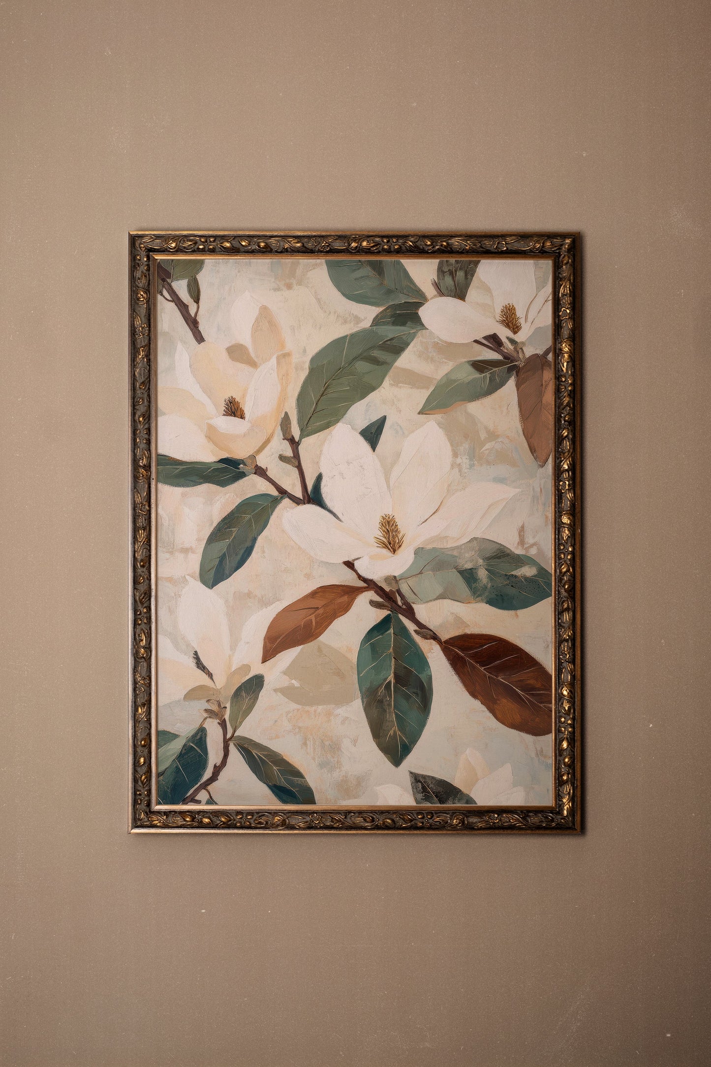 TIMELESS GARDEN, VINTAGE BRONZE FRAME