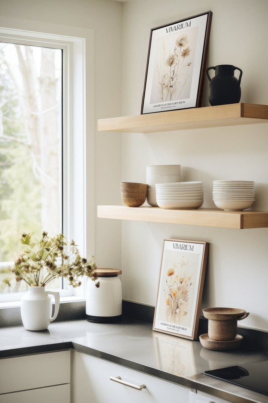 CHARM OF THE FIELDS, Work on stretched canvas