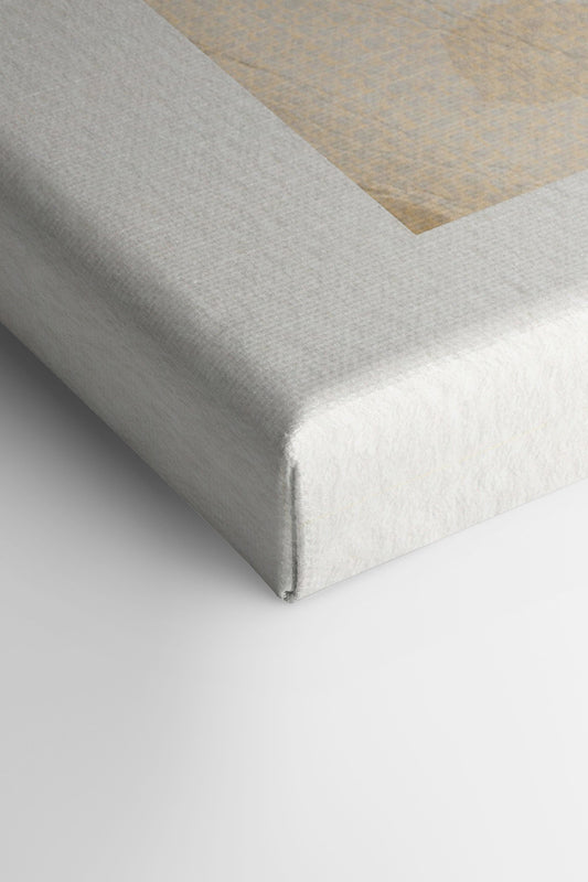 BLOOMING FLOWER II, Oeuvre sur toile étirée