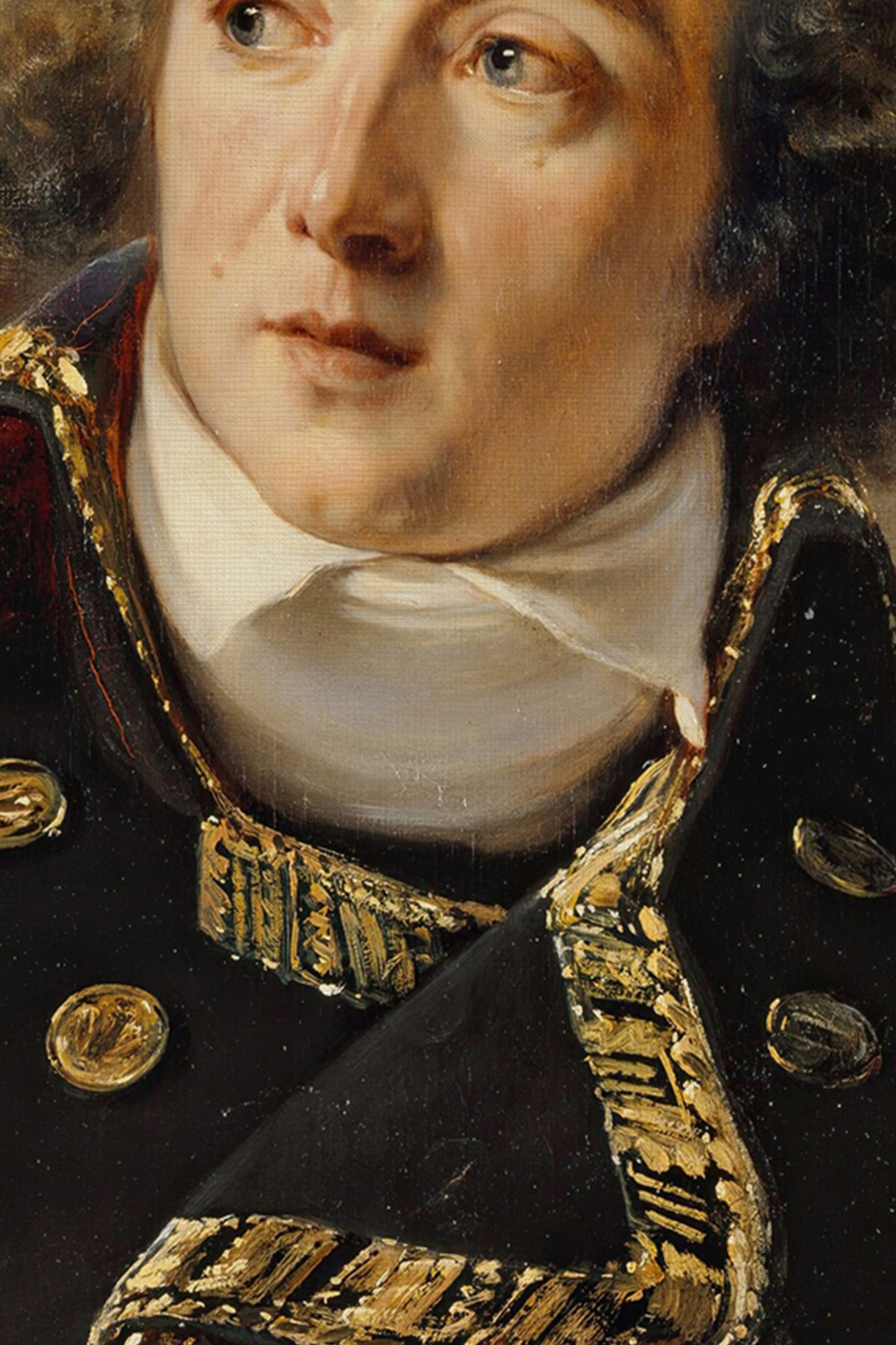 MÉMOIRE D'EMPIRE, VINTAGE GOLD FRAME