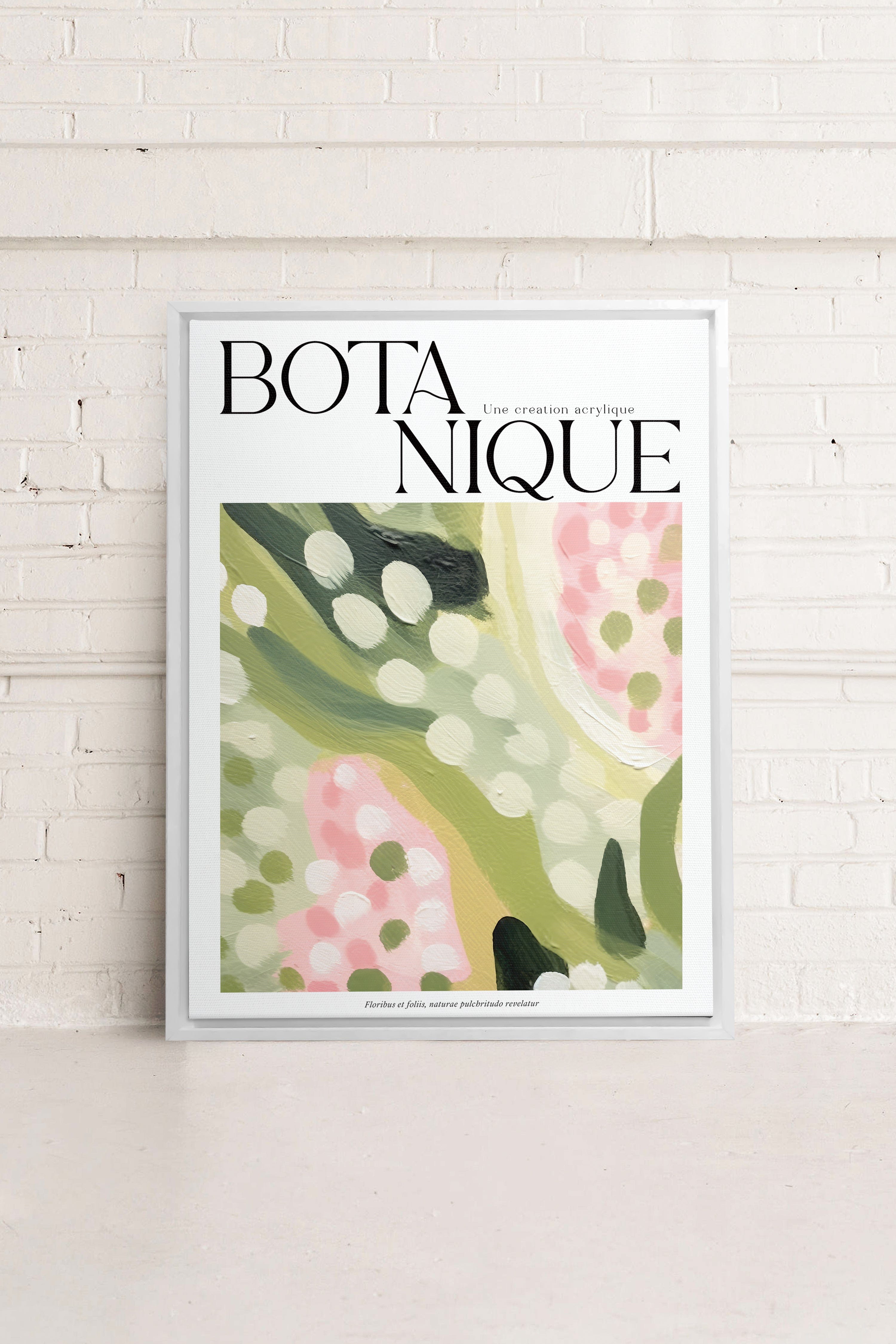 NATURAE, Oeuvre sur toile étiré