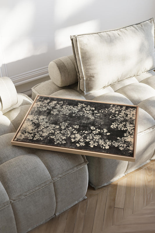 MYSTERIOUS GARDEN, Work on stretched canvas