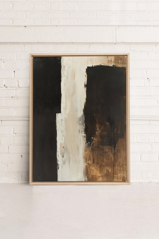 INK METAPHOR I, Oeuvre sur toile étirée