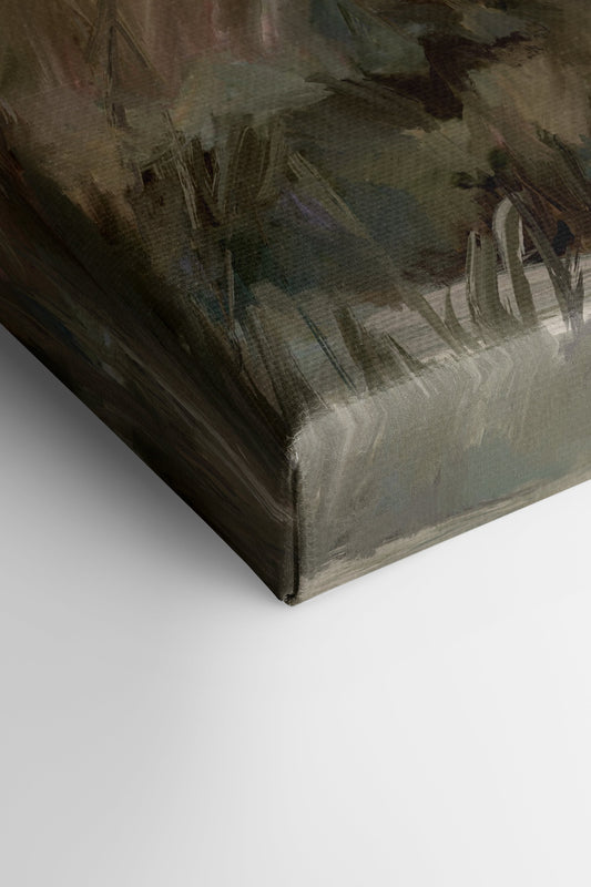 SPRING MEADOW, Oeuvre sur toile étirée