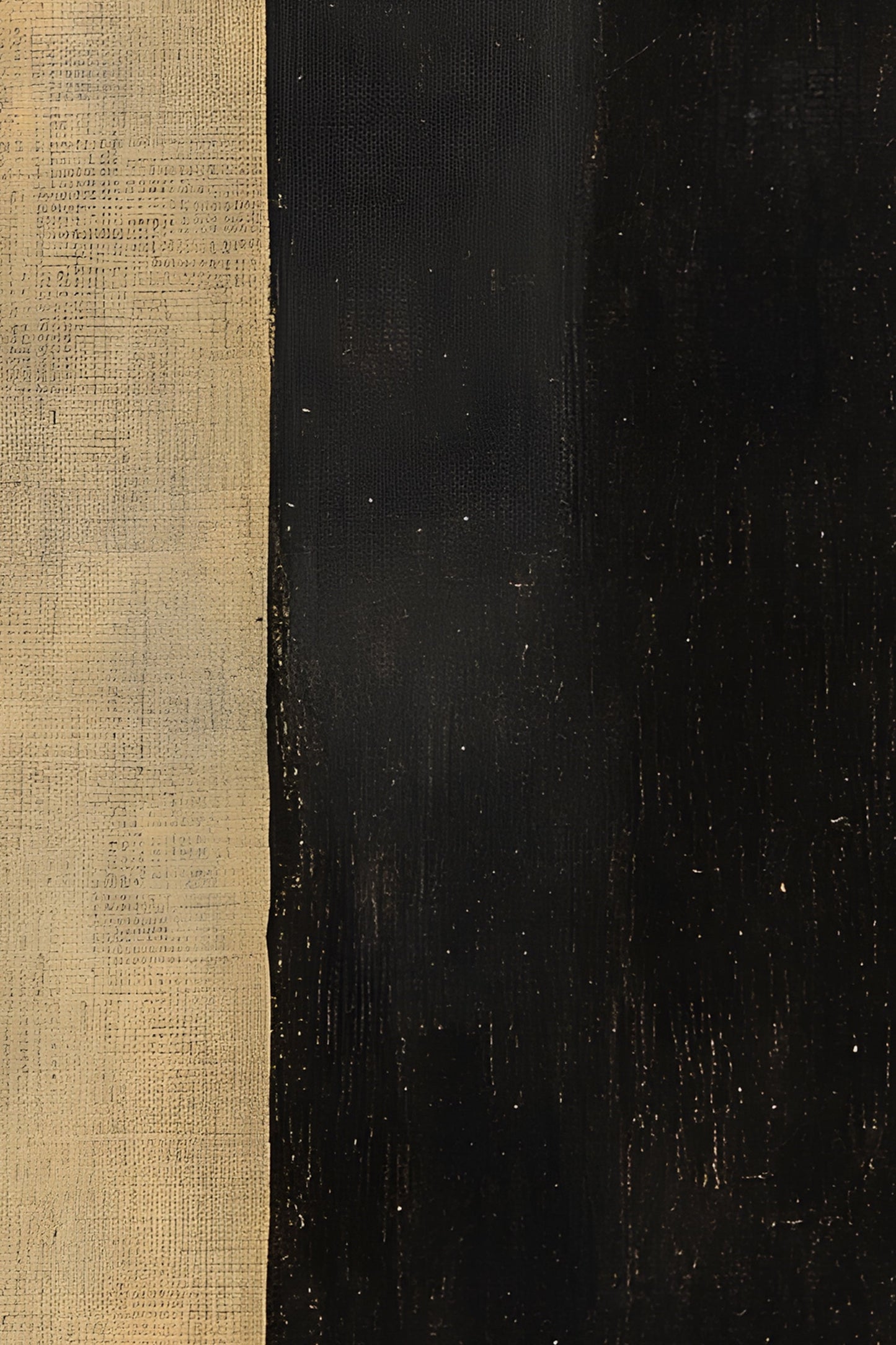 THE ESSENCE OF BLACK, VINTAGE BRONZE FRAME