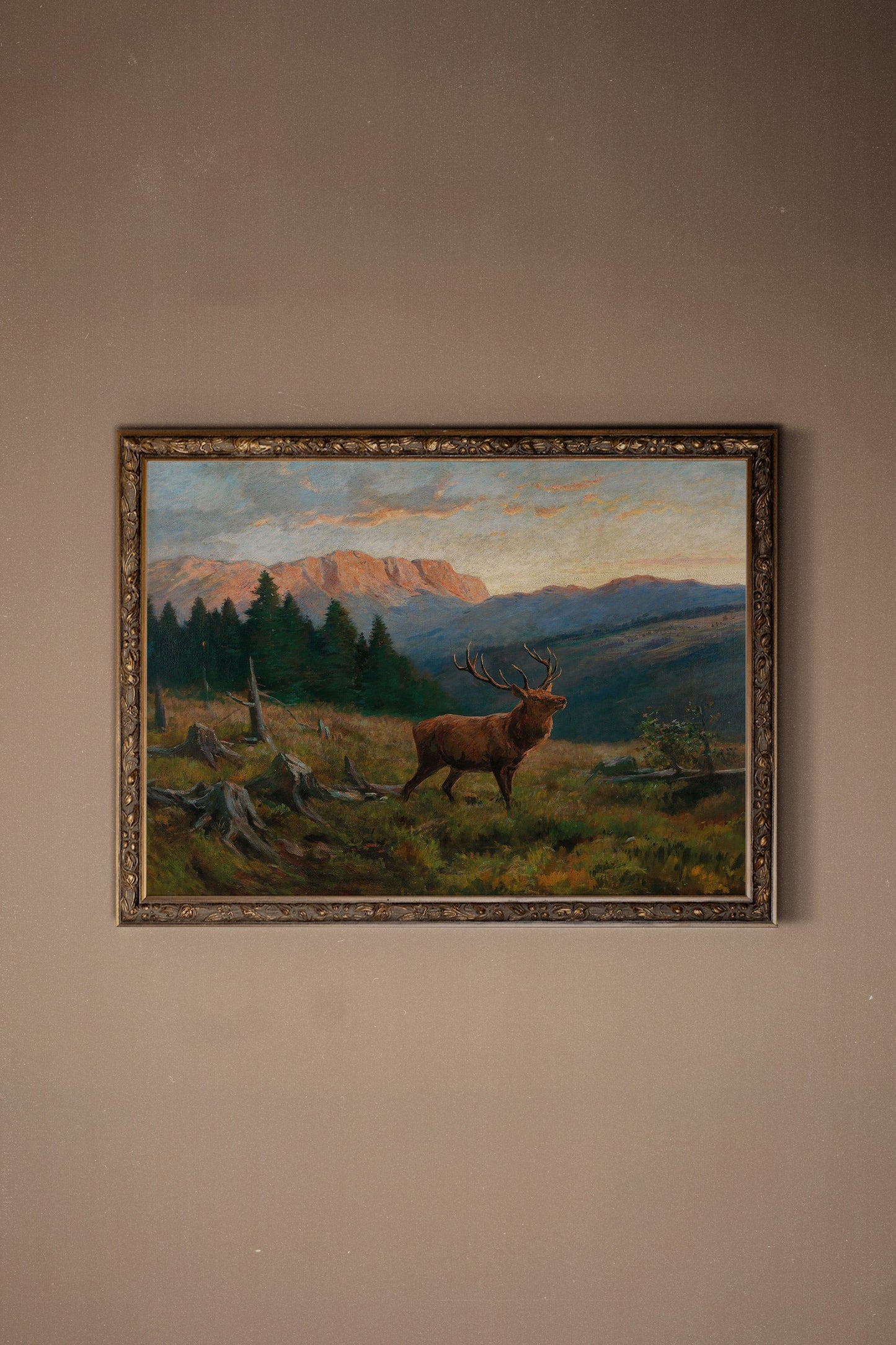 SOUL OF THE FOREST, VINTAGE BRONZE FRAME