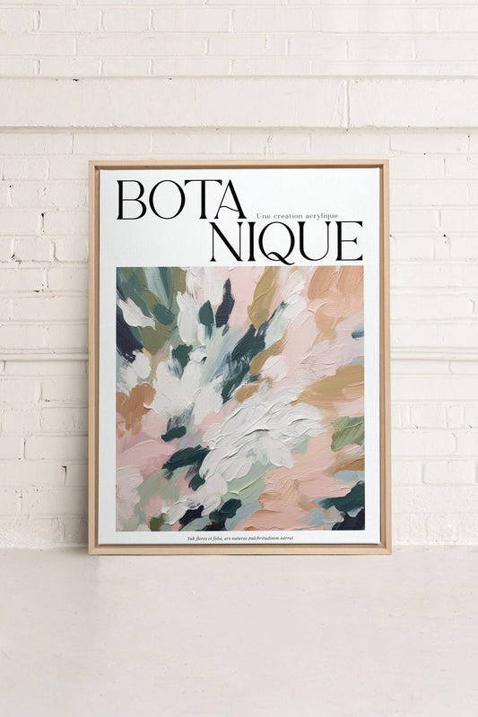 FOLIA, Work on stretched canvas