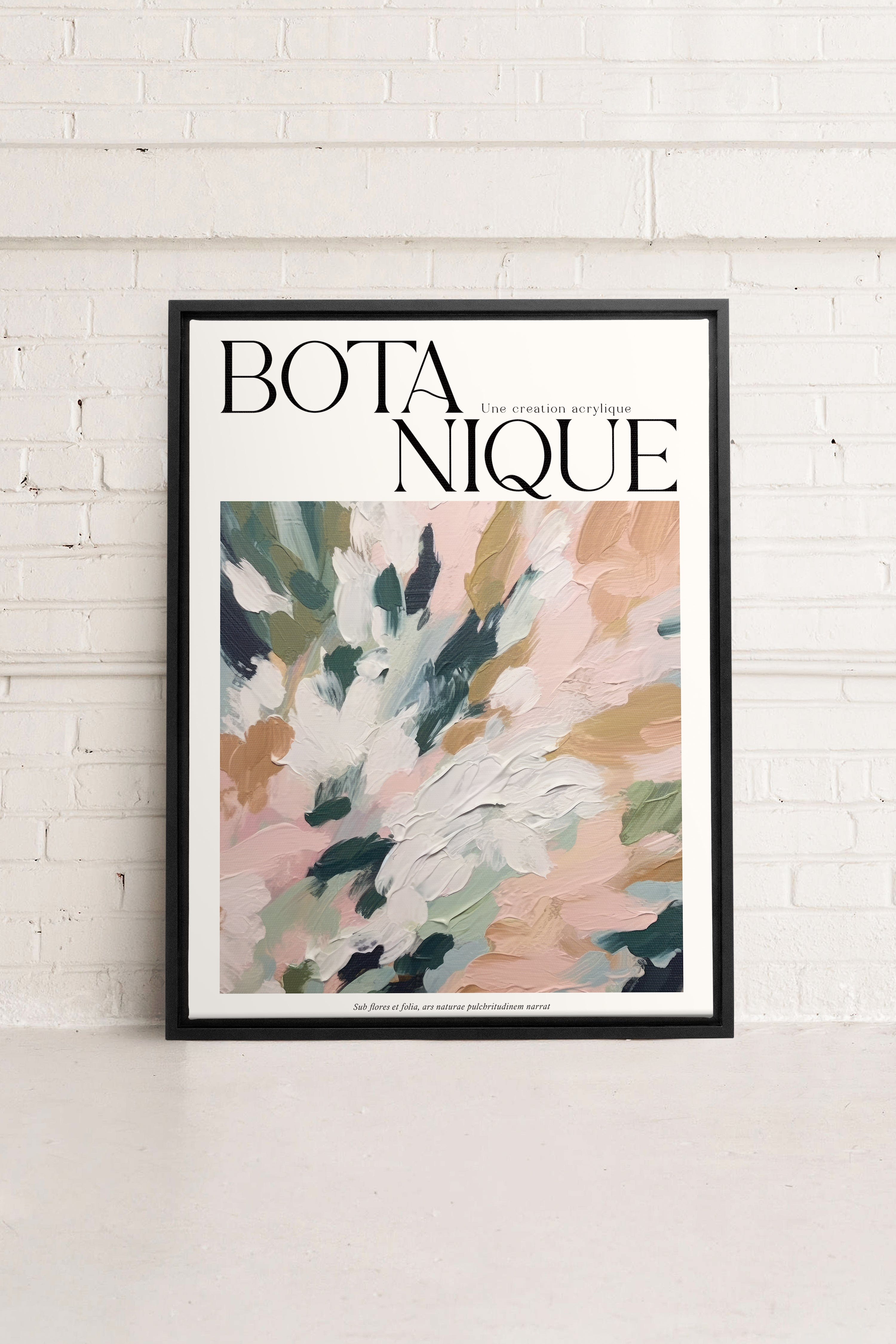 FOLIA, Oeuvre sur toile étiré
