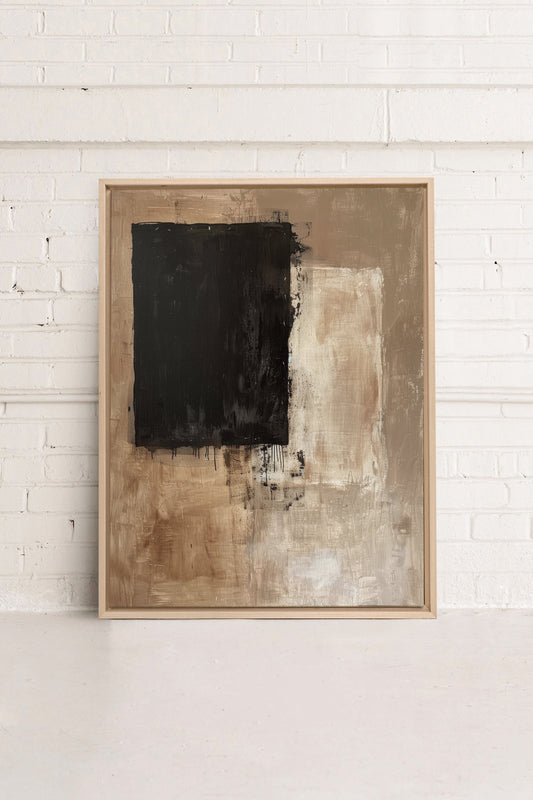 INK METAPHOR II, Oeuvre sur toile étirée