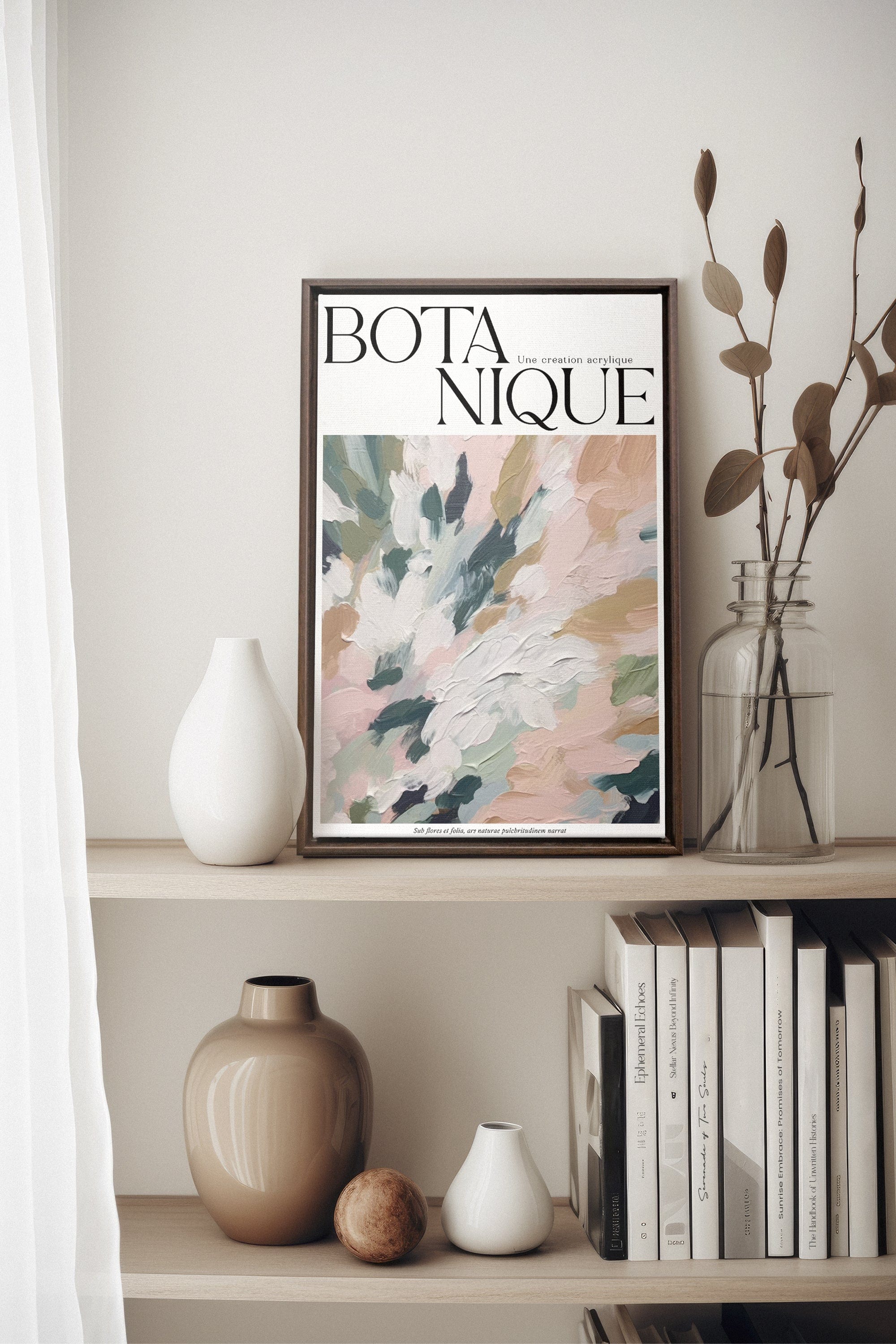FOLIA, Oeuvre sur toile étiré
