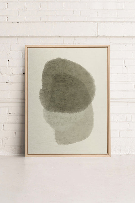 KAKI, Oeuvre sur toile étiré