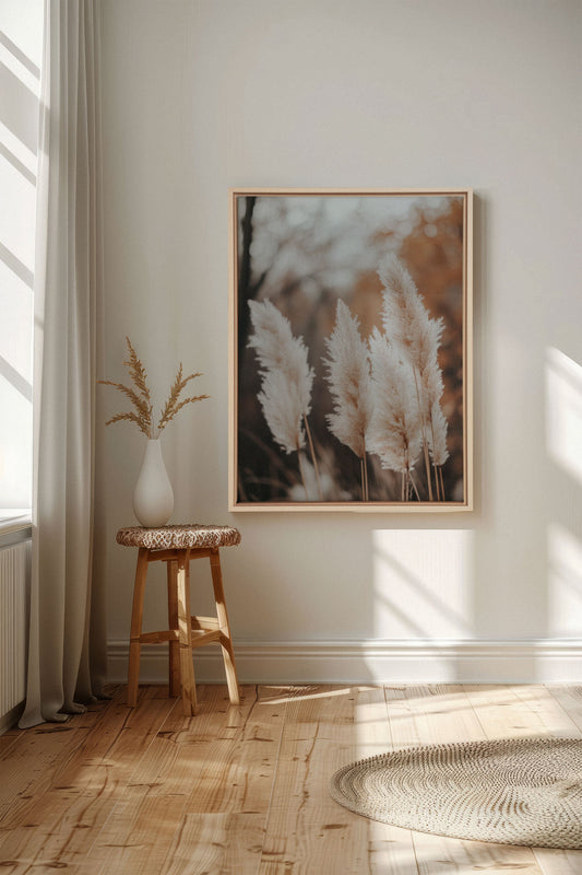 GOLDEN FEATHER, Oeuvre sur toile étirée