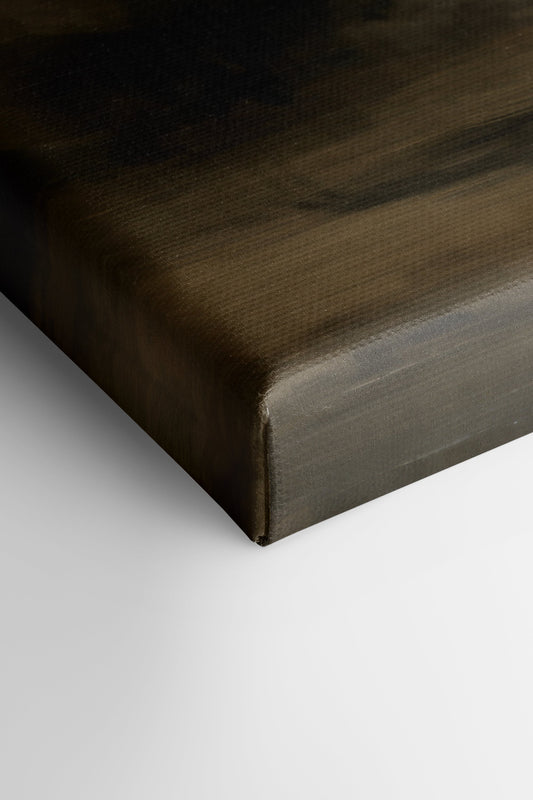 VINTAGE COUNTRY RIVER, Work on stretched canvas