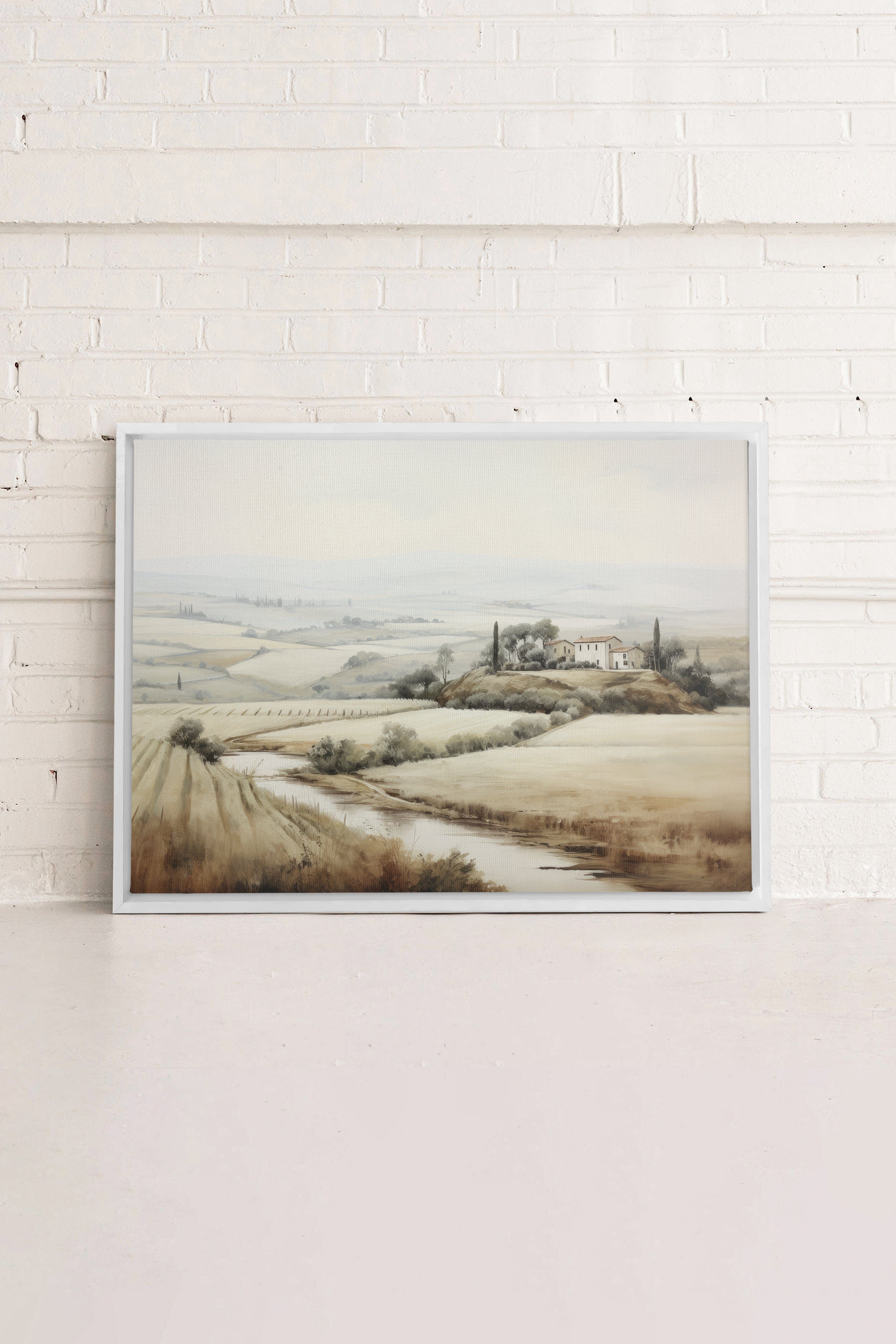 BELLA VISTA, Work on stretched canvas