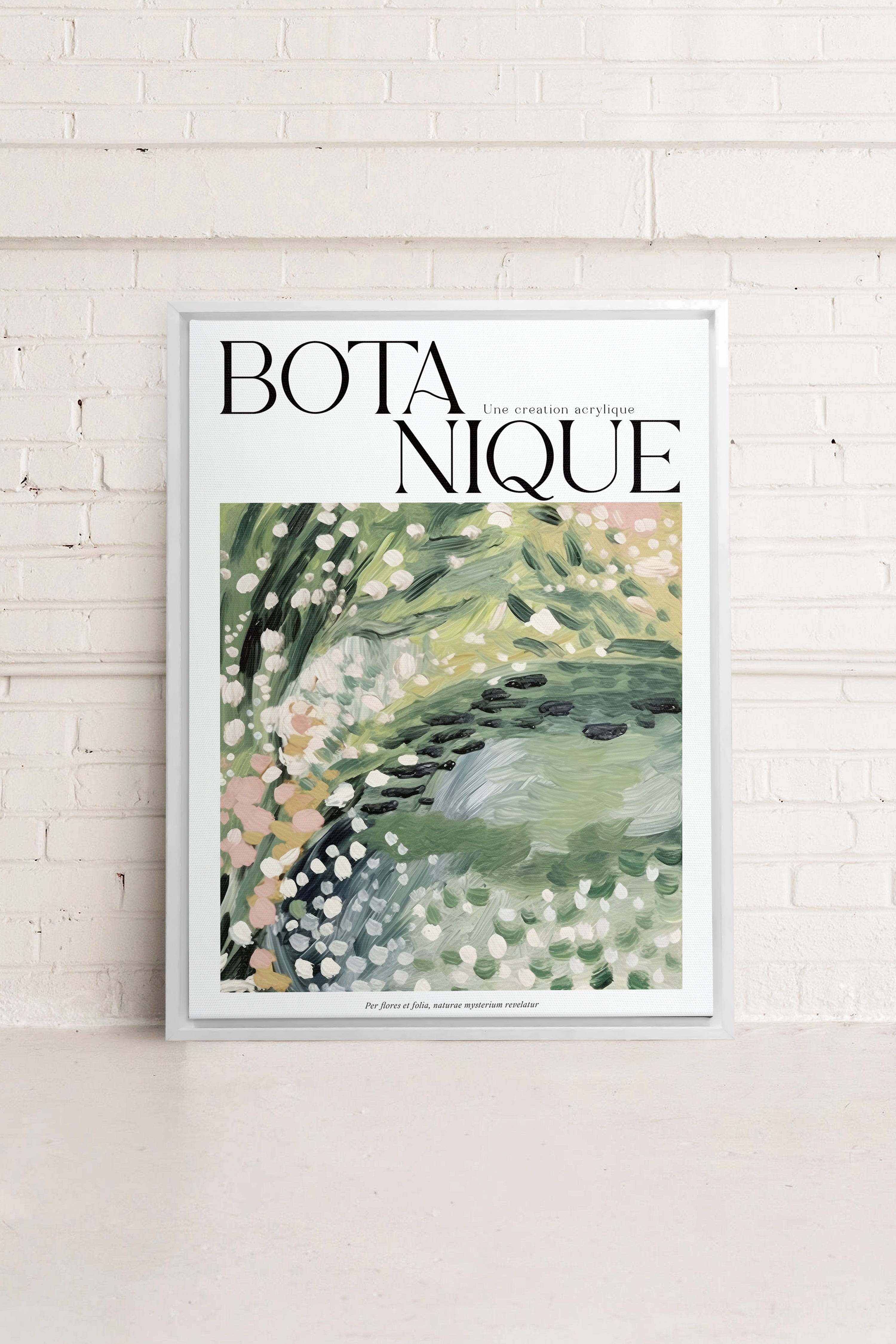 MYSTERIUM, Oeuvre sur toile étiré