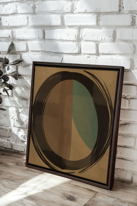 MOVING LINES, Oeuvre sur toile étirée