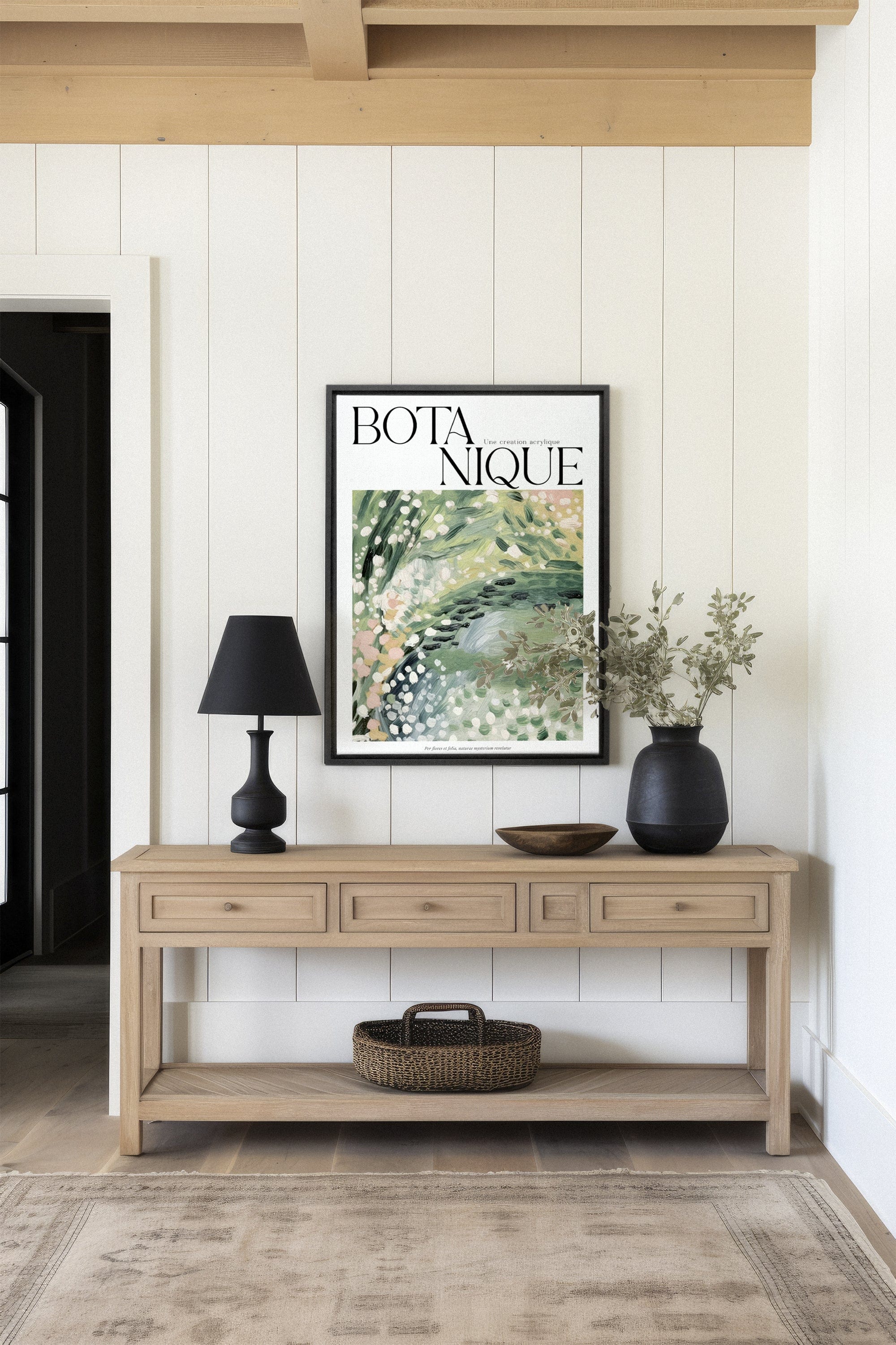 MYSTERIUM, Oeuvre sur toile étiré