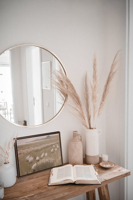 Sherperd's Rest, Oeuvre sur toile étiré