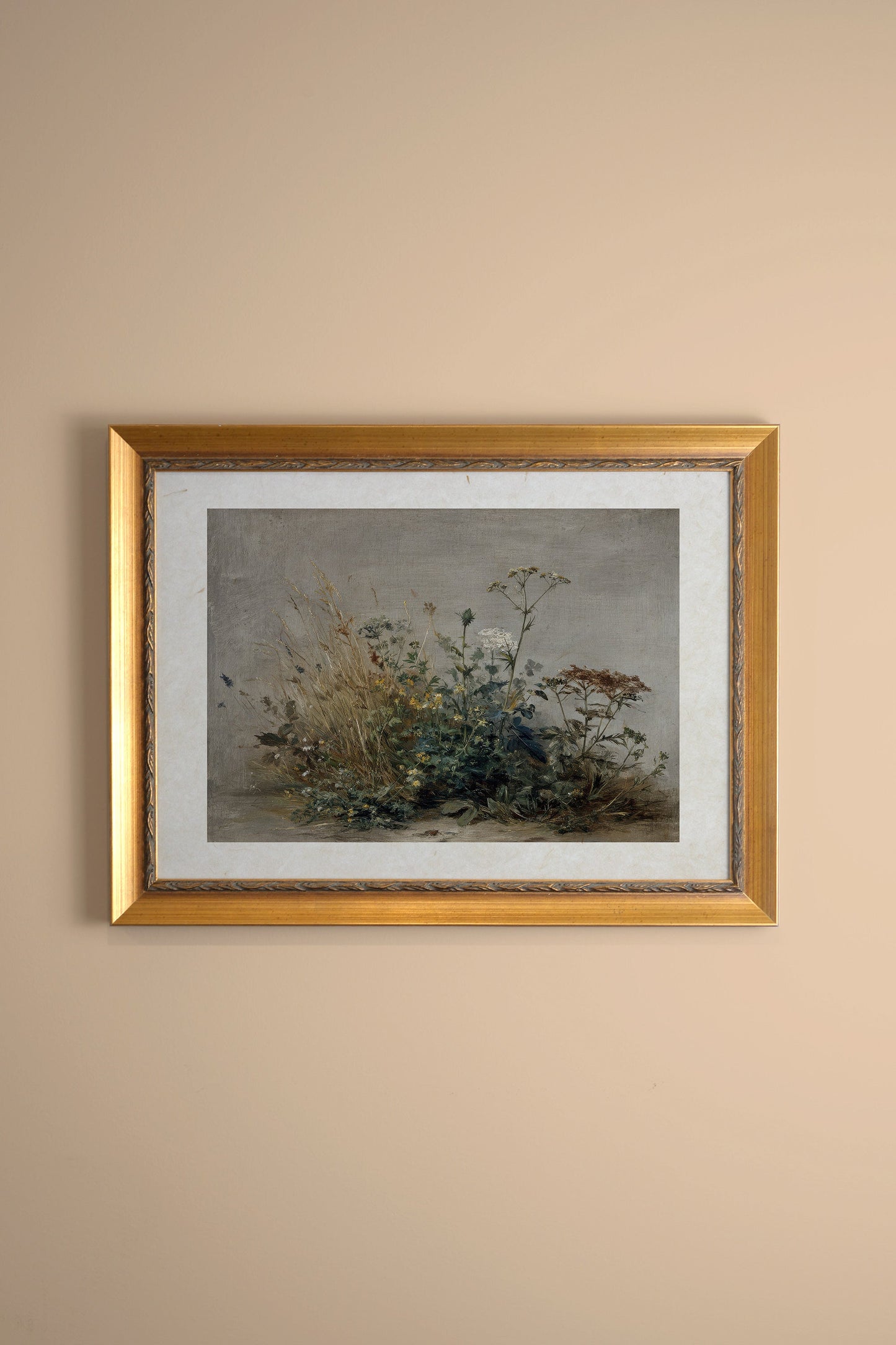 UNTAMED FIELD, CADRE VINTAGE OR