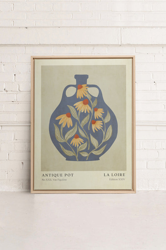 LA LOIRE, Work on stretched canvas