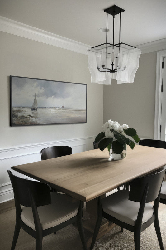 ENDLESS HORIZON, Oeuvre sur toile étiré