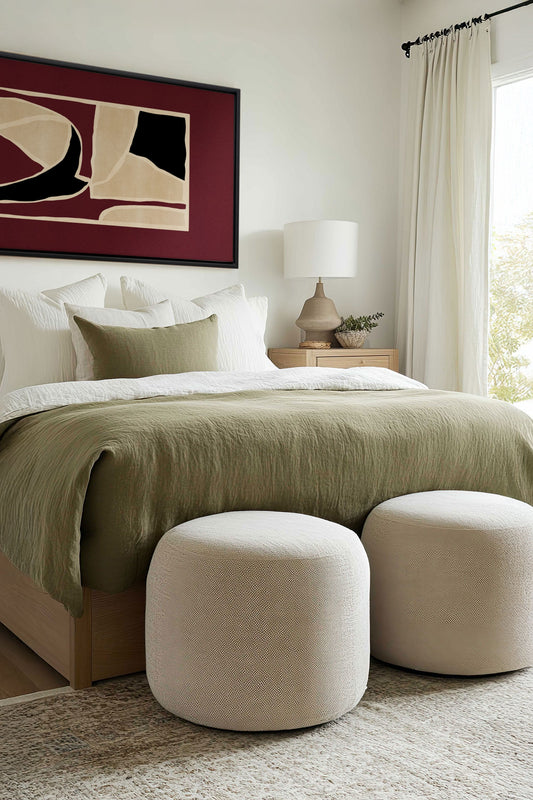 FRAGMENT OF BALANCE, Oeuvre sur toile étirée