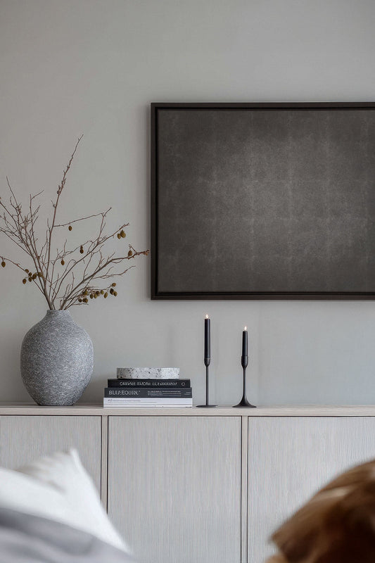 DARK GLOW, Work on stretched canvas