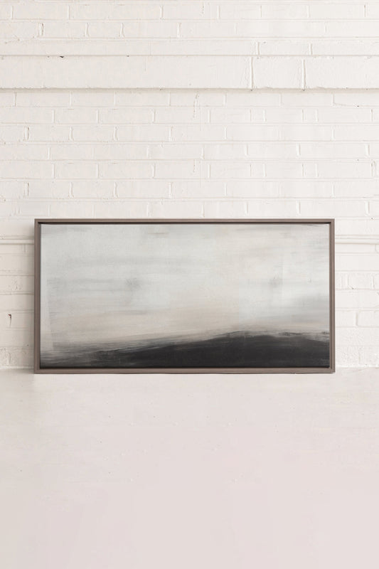 Black Dunes, Oeuvre sur toile étiré