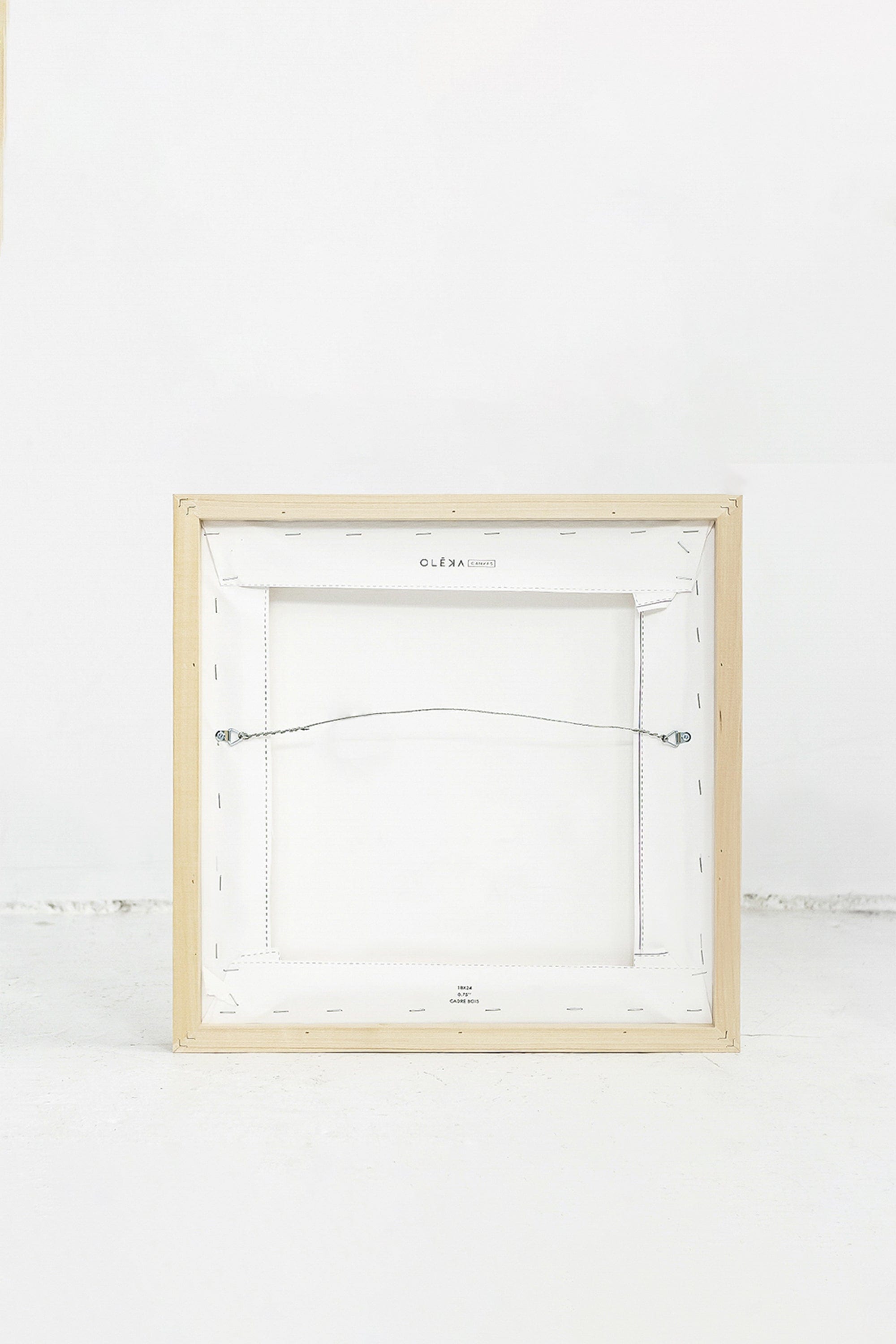 CHAOS TO CLARITY, Oeuvre sur toile étiré