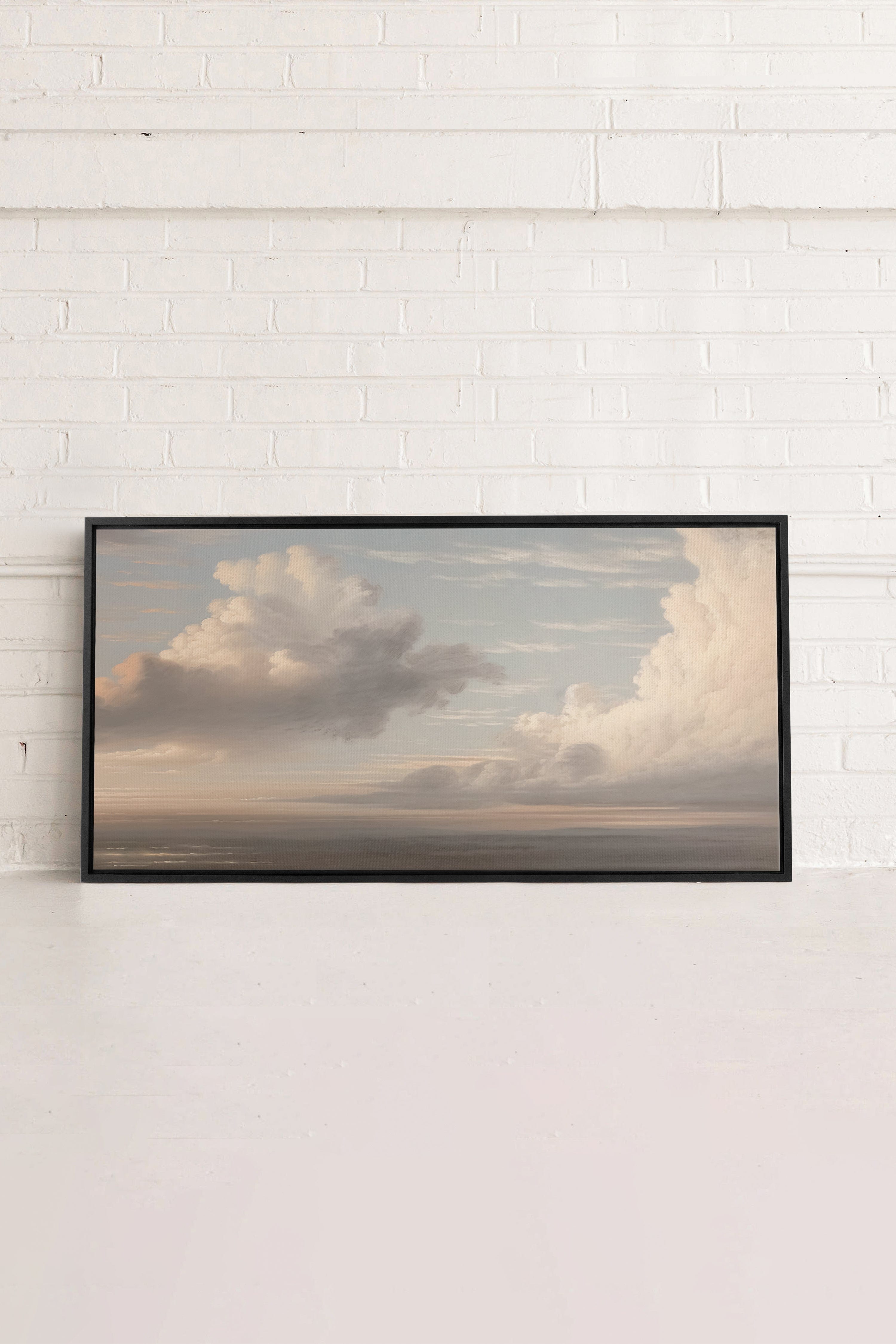 ENCHANTED, Oeuvre sur toile étiré