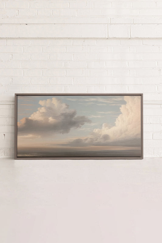 ENCHANTED, Oeuvre sur toile étiré