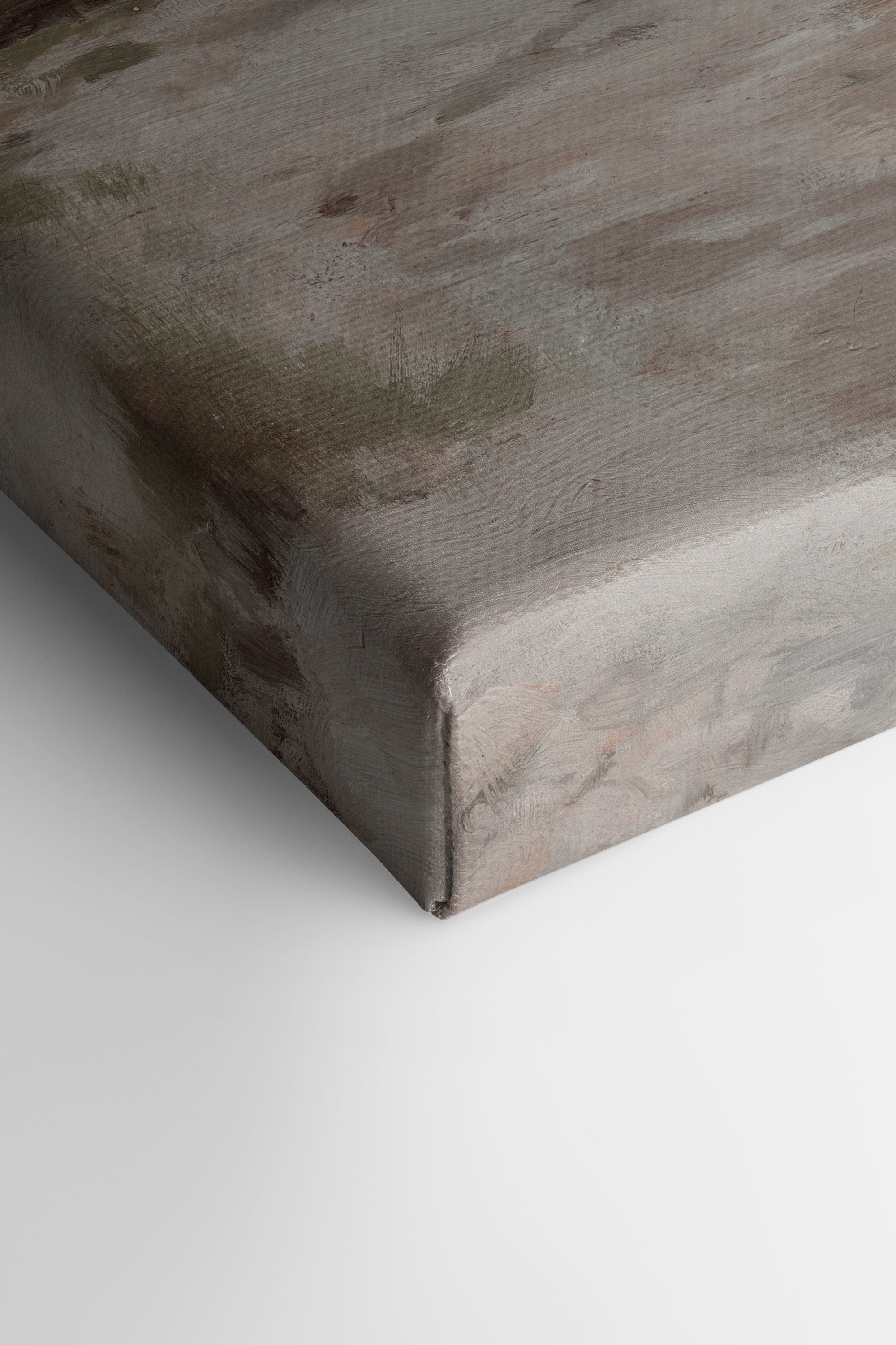 FJORD, Oeuvre sur toile étirée