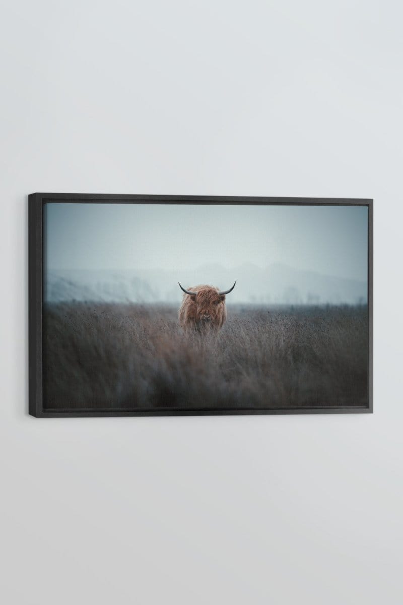 NOTHINGNESS, Oeuvre sur toile étirée