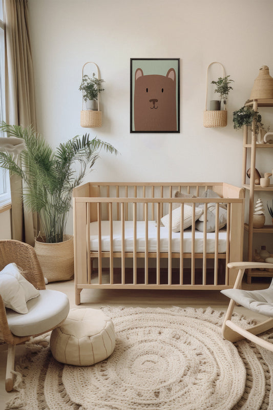 OURS, Oeuvre sur toile étirée