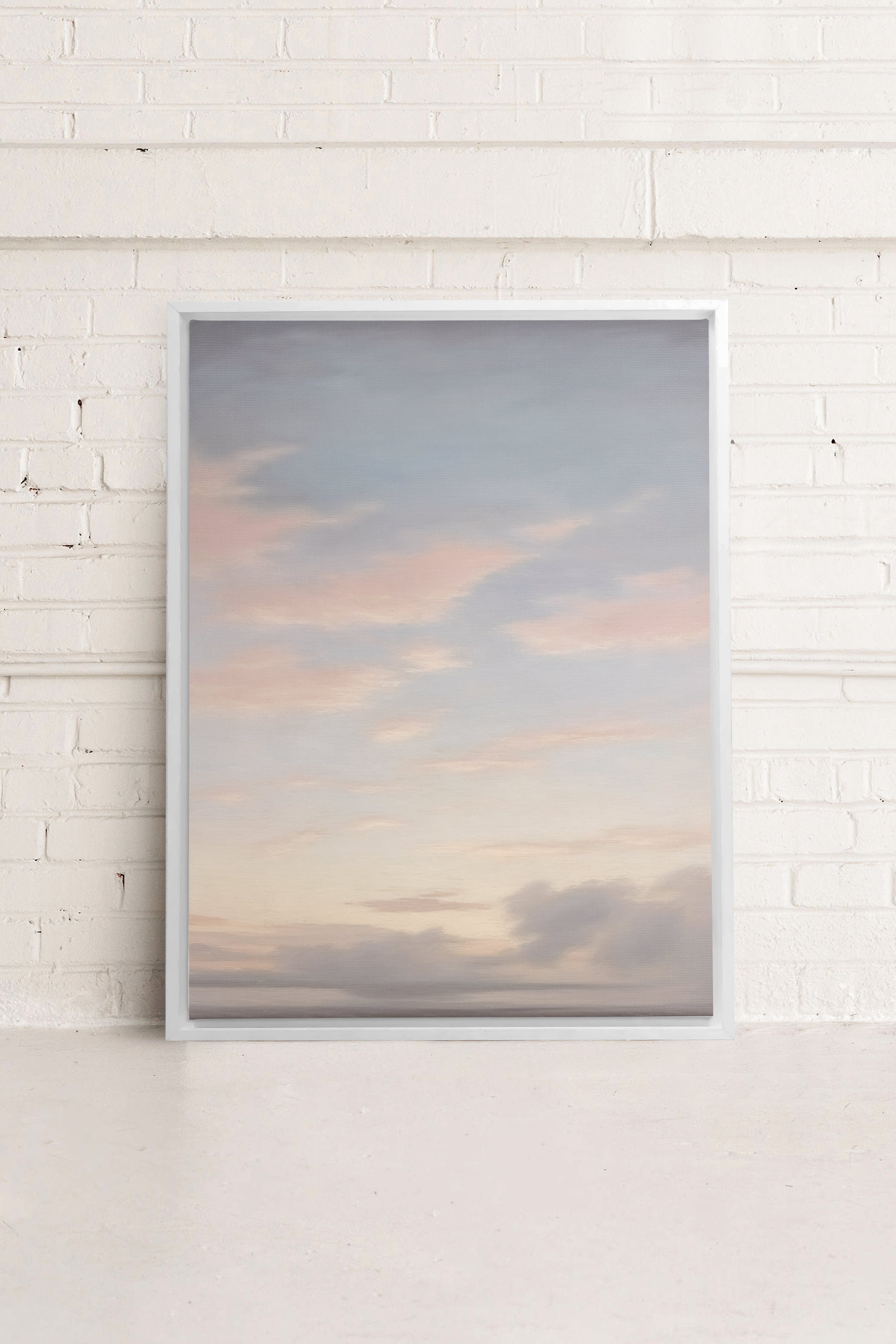 SERENITY, Oeuvre sur toile étiré