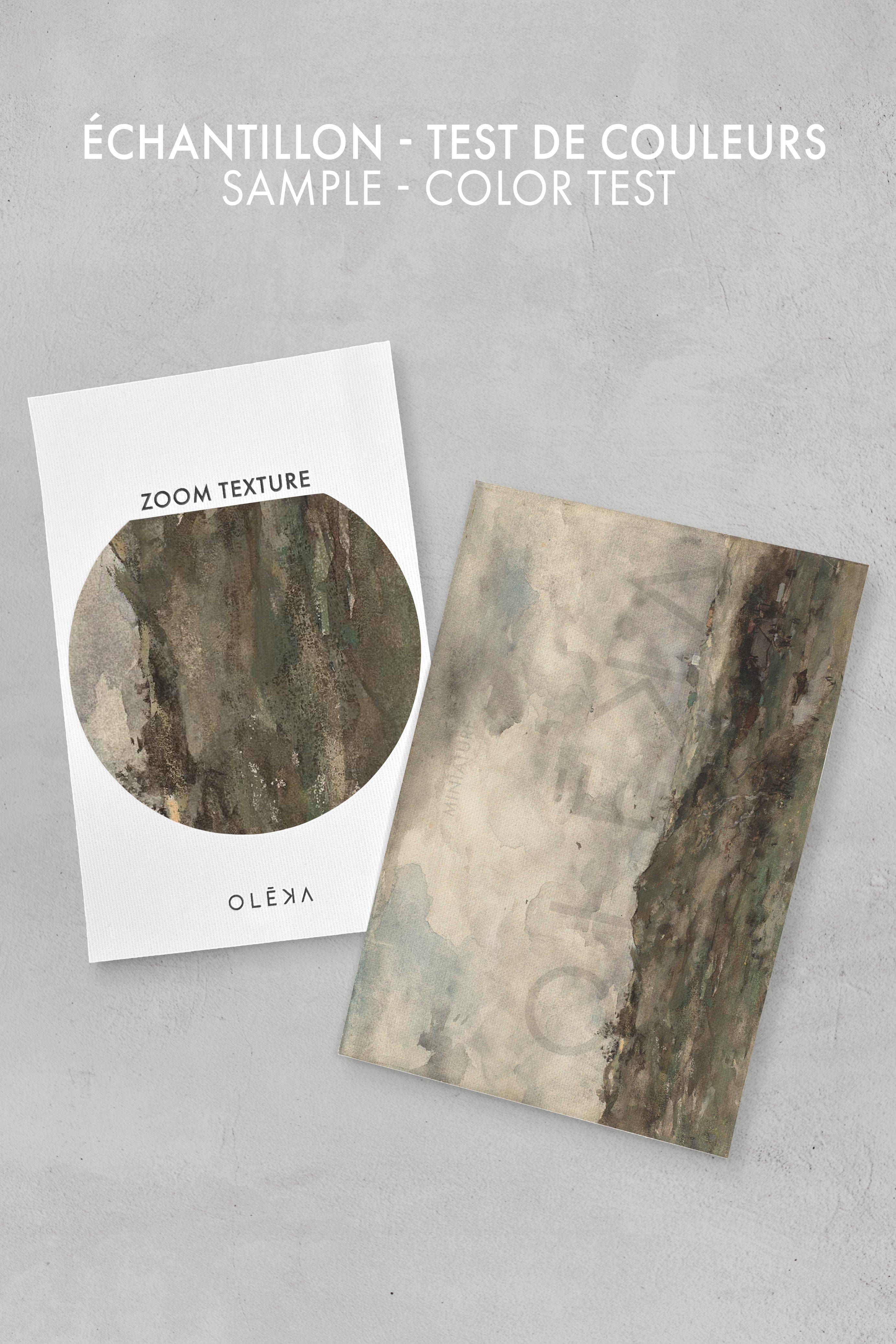 OLEKA CANVAS - SHORELINE, Oeuvre sur toile étirée, encadré Naturel Clair