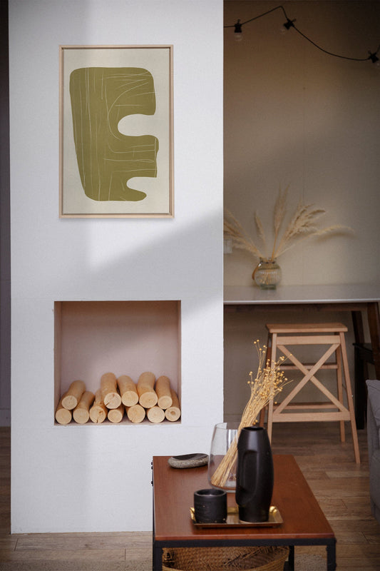 TRIBAL, Work on stretched canvas