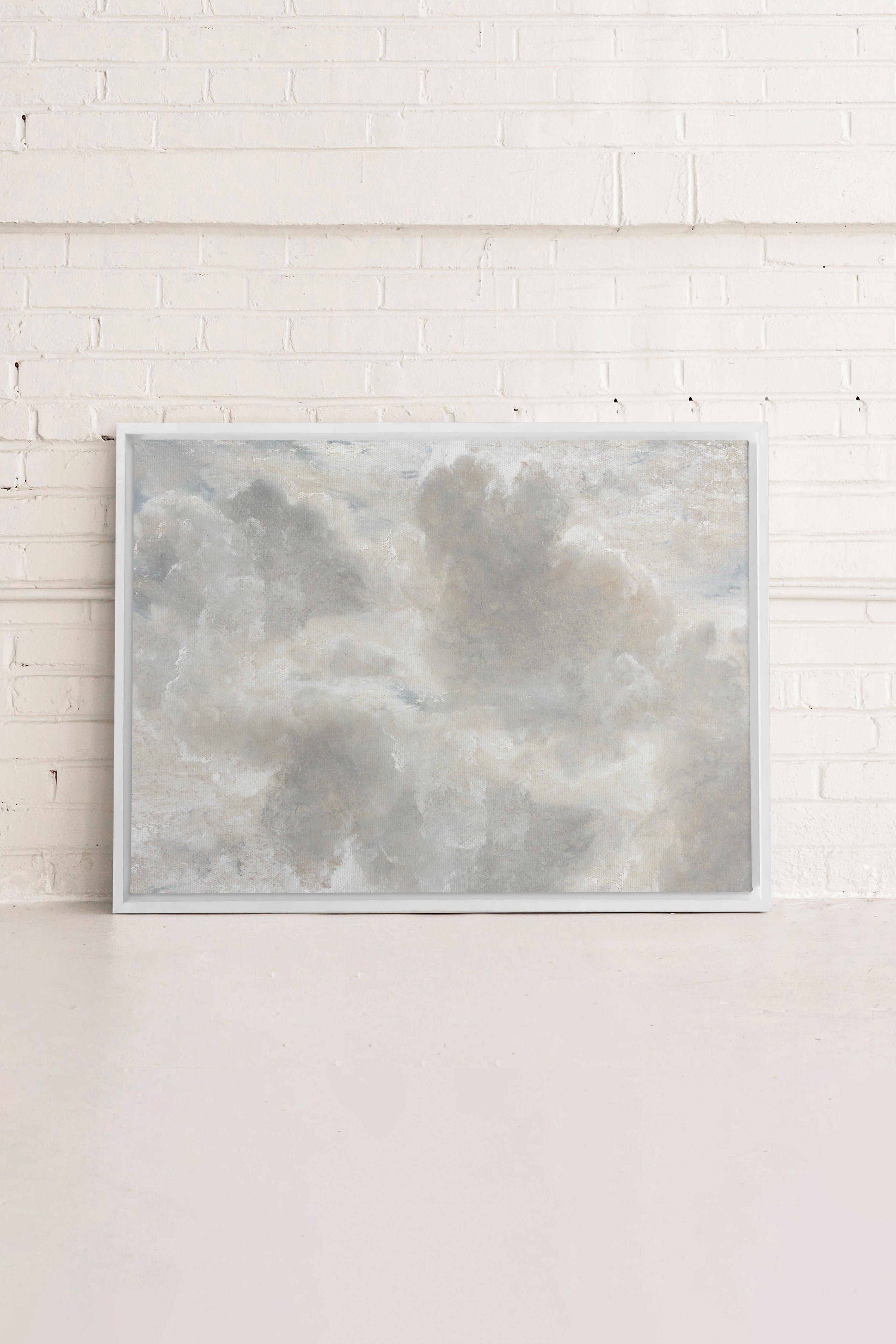 WHISPER, Work on stretched canvas