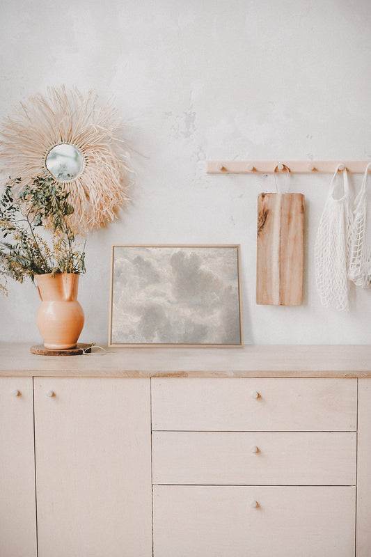 WHISPER, Oeuvre sur toile étiré