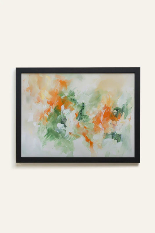 ABSTRACT JUNGLE, Toile Rigide