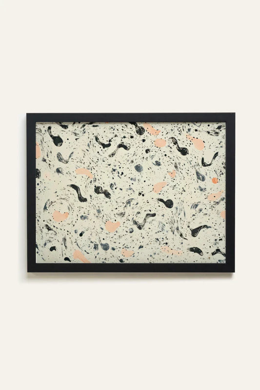 ABSTRACT SPARKS, Toile Rigide