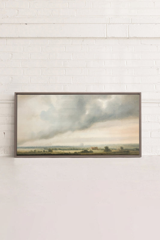 Aerial Dream, Oeuvre sur toile étiré