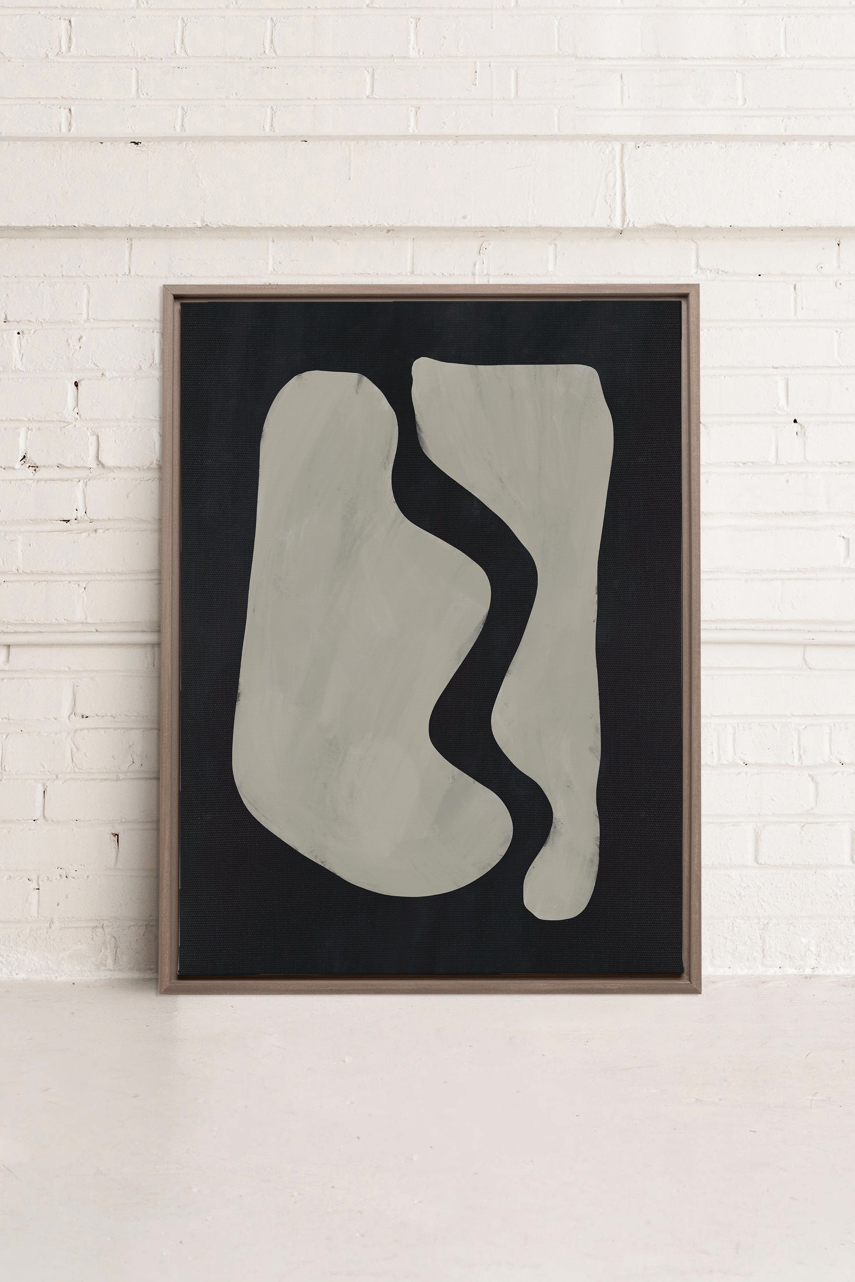 ALCHEMY, Oeuvre sur toile étiré